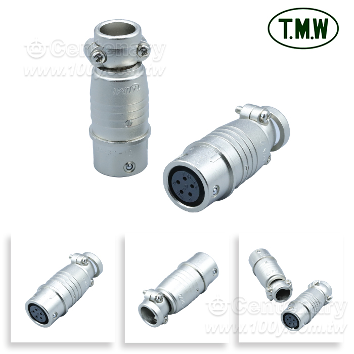 "TAJIMI" 5P Female Plug - 157755 Product Image