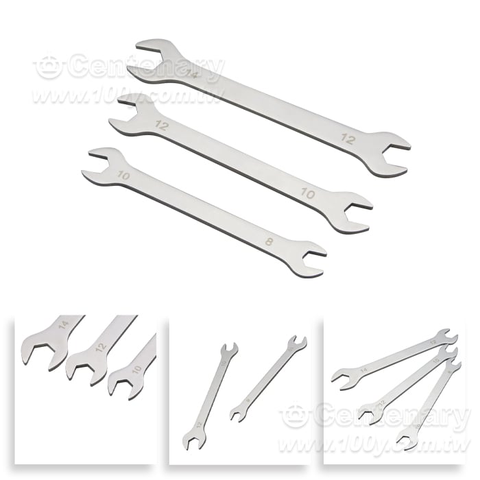 Thin open-end wrench - 165439 Product Image