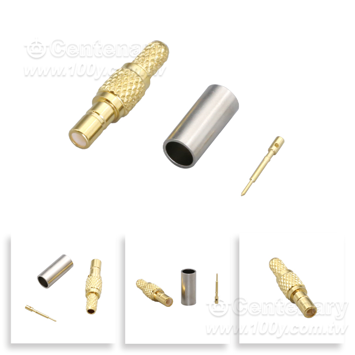 SSMB Connector - 165494 Product Image