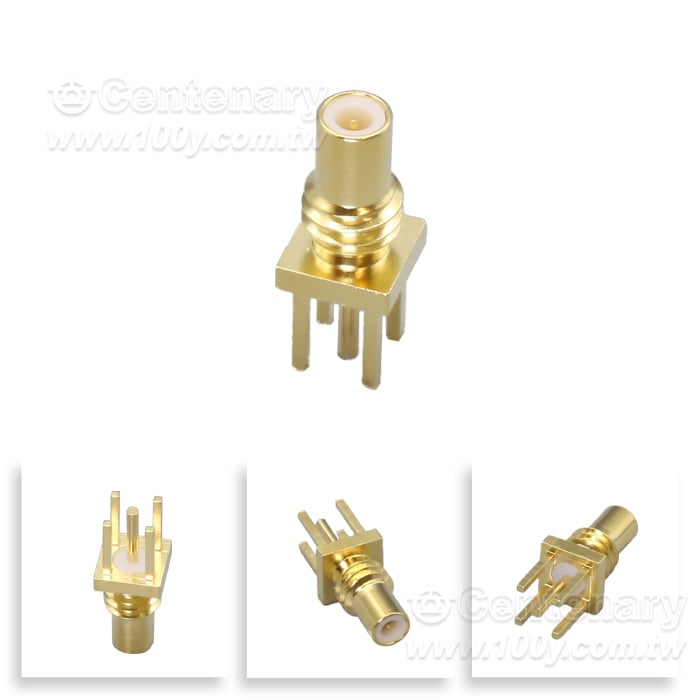 SSMC-JE SSMC公座焊PCB面板直插公頭 - 165498 產品圖片
