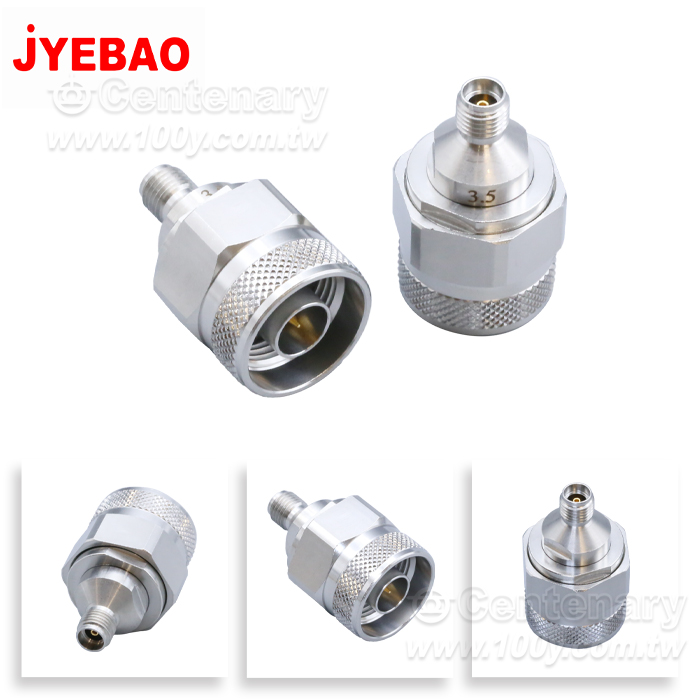 Stainless N Plug To 3.5mm Jack 18GHz VSWR 1.15 - 92172 產品圖片