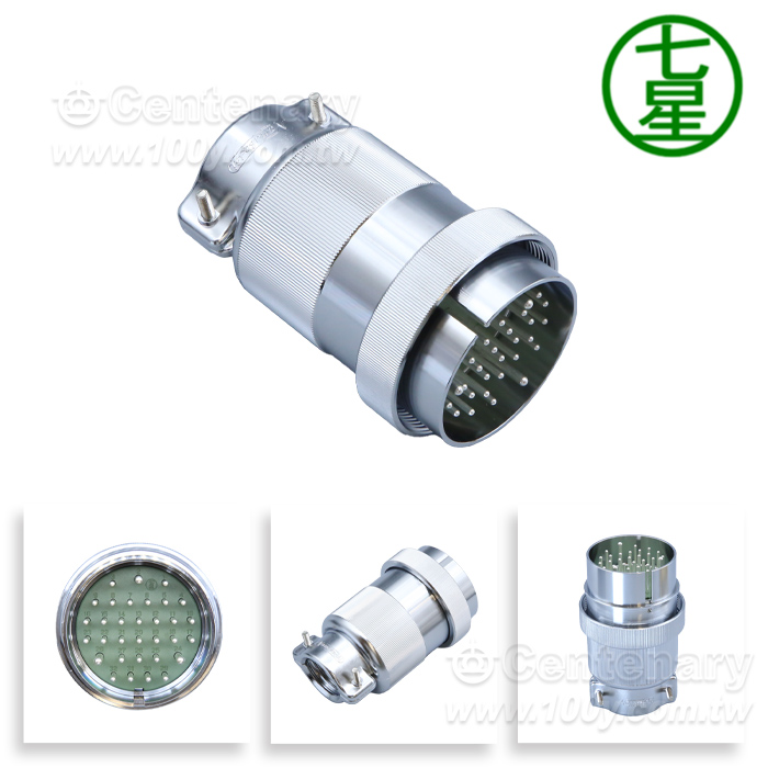 NCS-60 Series -Miniature Industrial Circular Connector - 107273 Product Image
