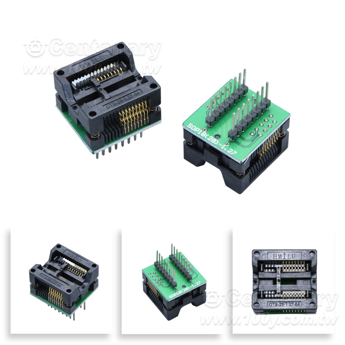 SOP 1.27mm Test Socket - 119081 Product Image