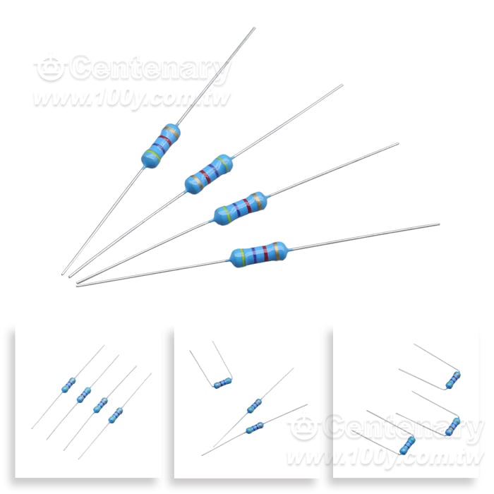 1/2W  Carbom Film Resistor