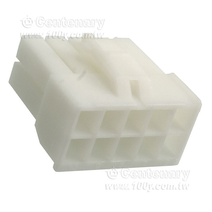 4P母插頭 3.96MM 白色 - 165682 產品圖片