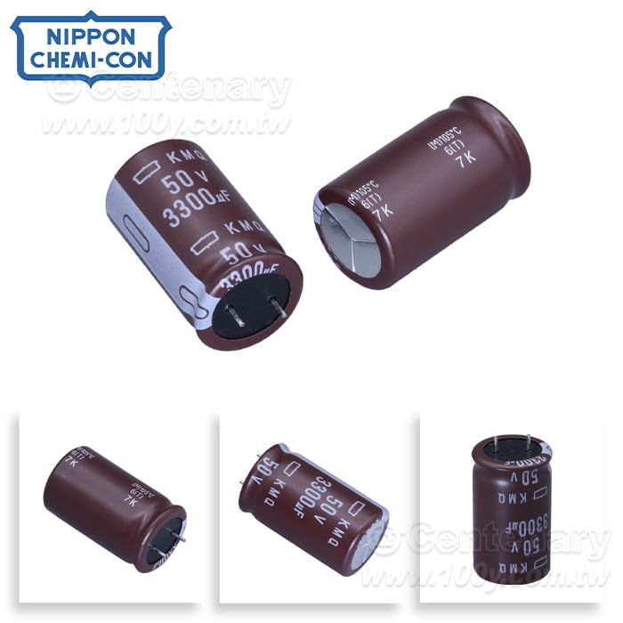 NCC KMQ-3300uF/50V - 165568 Product Image