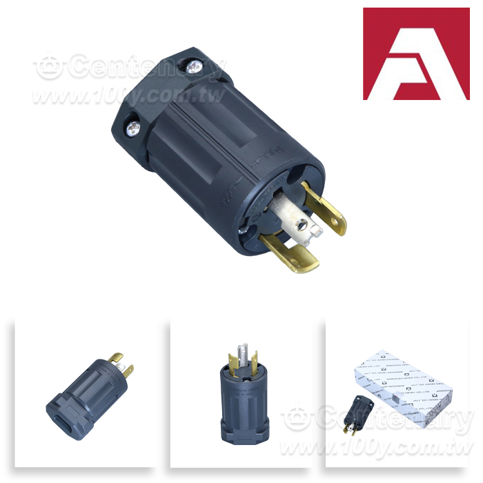 3222N 3P 20A/250V 公插頭 - 165584 產品圖片