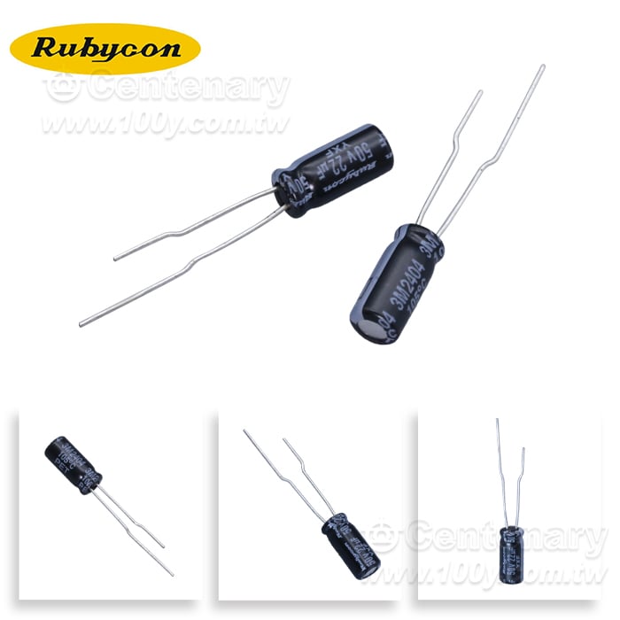 KY-22uF/50V ±20％   5*11mm