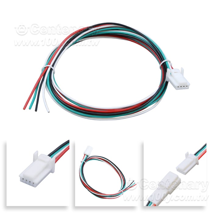 Single head 5P terminal cable