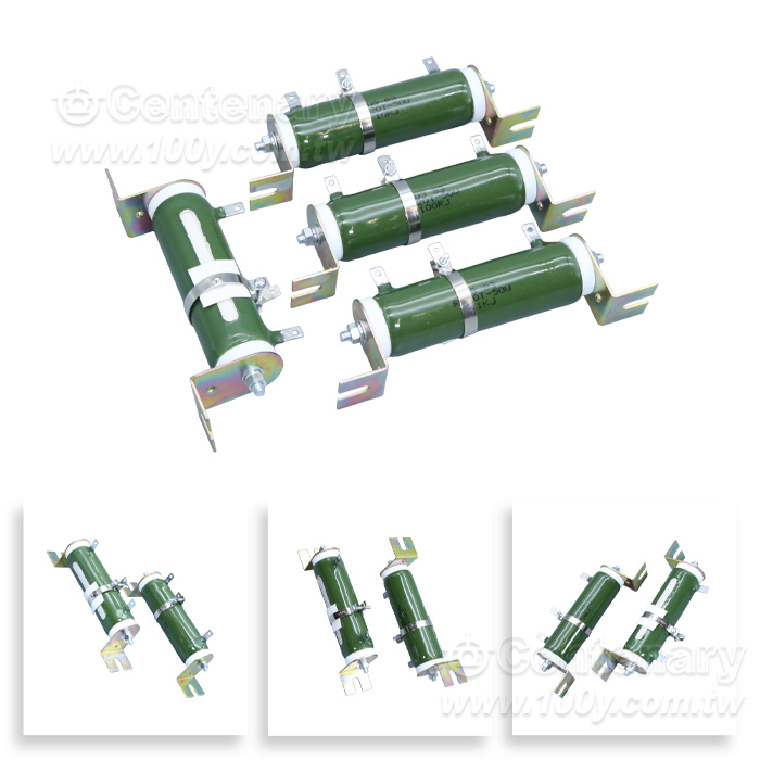 Power Wire wound Resistor - 165592 Product Image