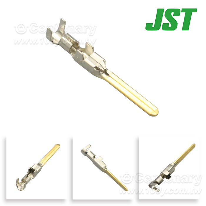 CONN TAB 16-20AWG CRIMP GOLD - 92303 產品圖片