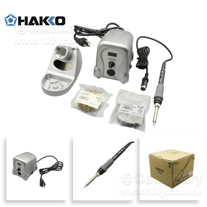 數位溫控烙鐵 AC110V ( 銀色) - 97655 產品圖片