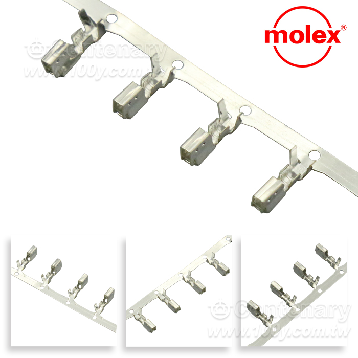 MOLEX_SOCKET 18-24AWG T/R Reel of 4000 - 148159 產品圖片