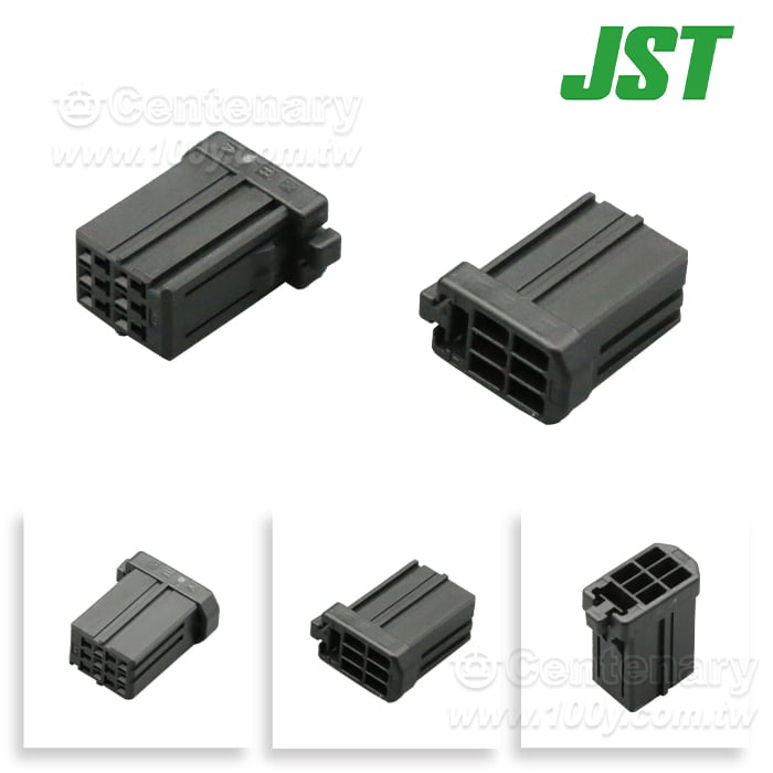 Plastic shell spacing of rectangular connector 2.2mm - 148602 Product Image
