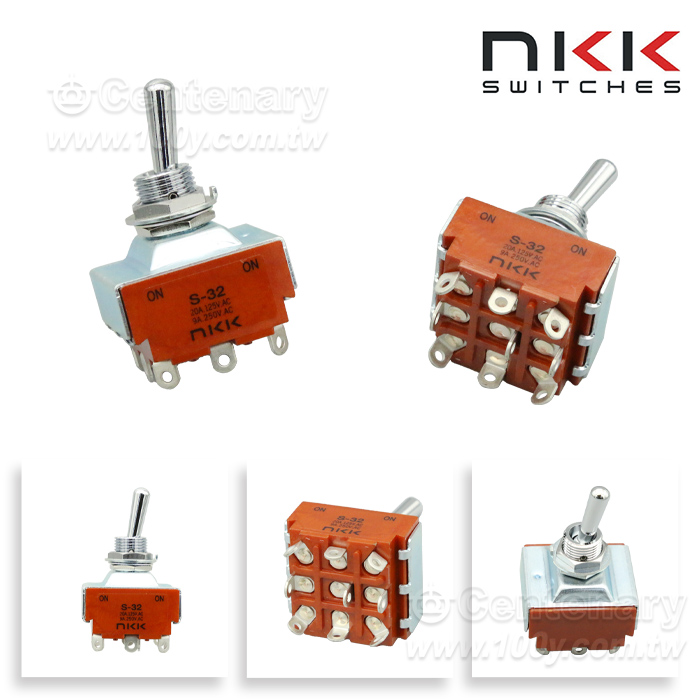 NKK_TOGGLE SWITCH - 163785 Product Image