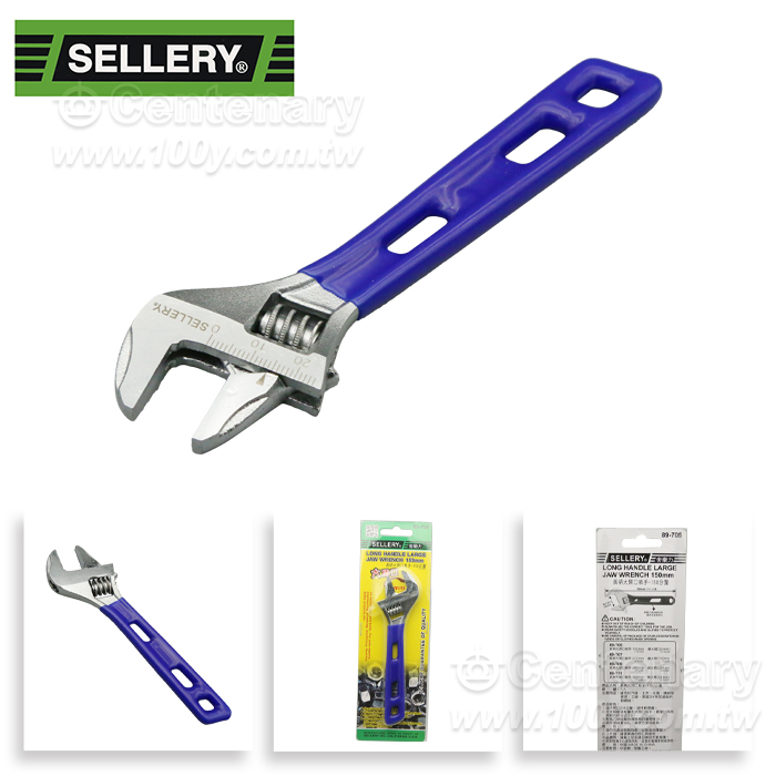 Long-Handled, Wide-Opening Wrench - 91978 Product Image