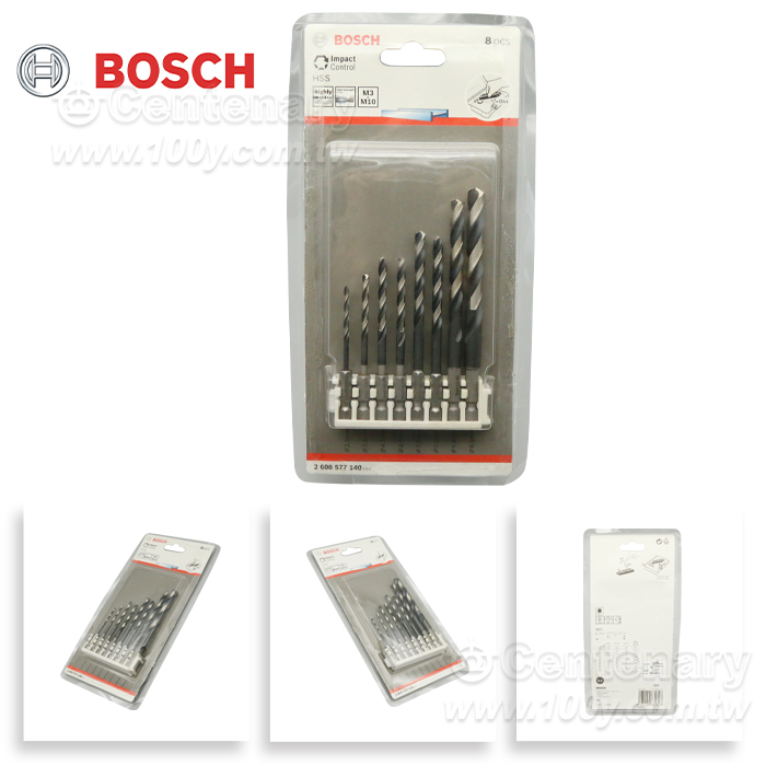 六角柄鐵工鑽頭組 - 96652 產品圖片