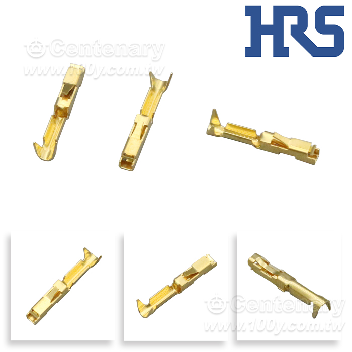 HIF3 FEMALE CRIMP CONTACT WIRE GOLD PLATED - 134079 Product Image