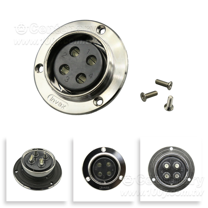 CS  Series -Industial Circular Connector - 165693 Product Image