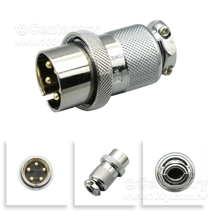 30 Series -Industial Circular Connector - 165694 Product Image