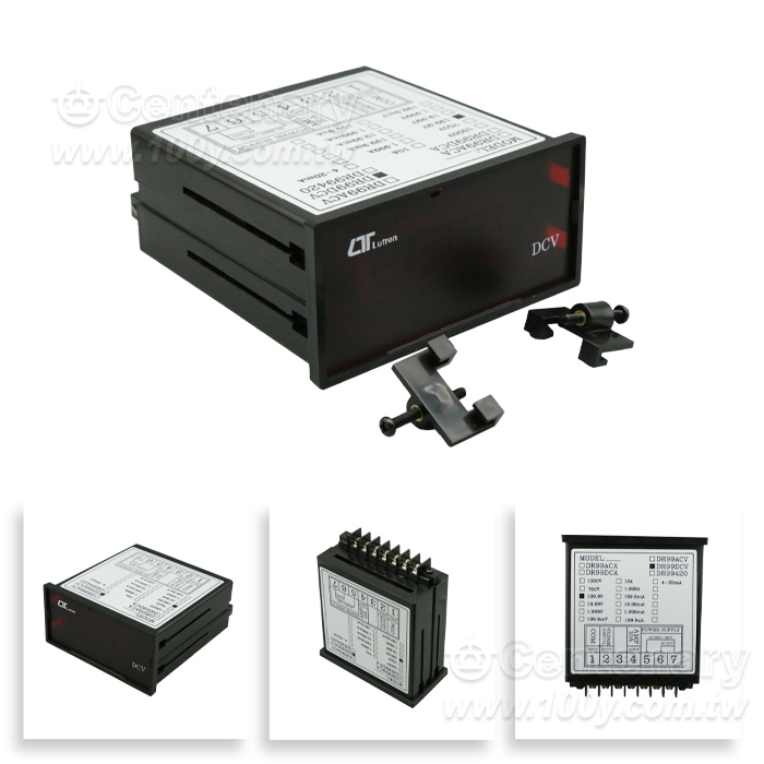 DCV Meter - 82886 Product Image