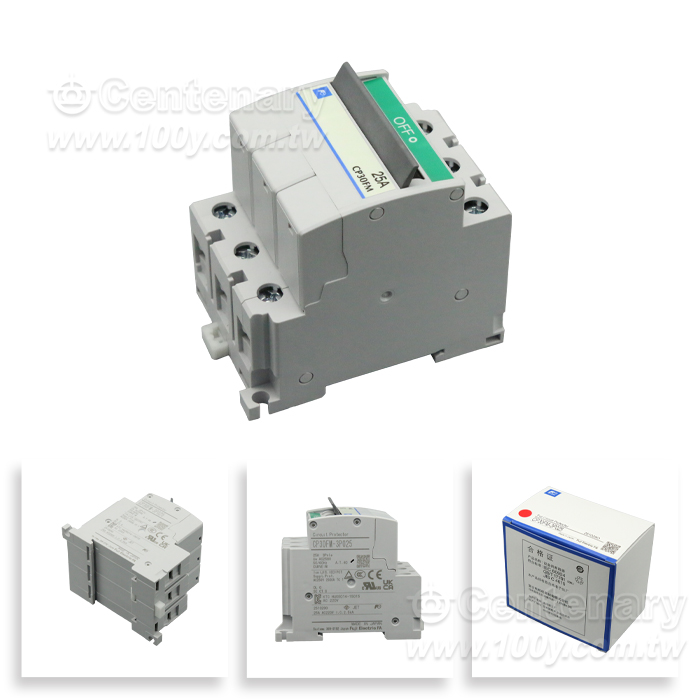 迴路保護器 3P 25A - 94667 產品圖片