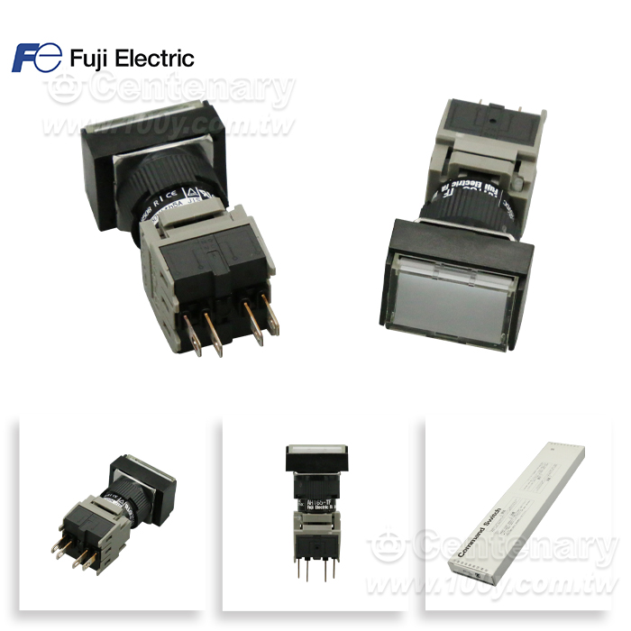 Fuji Electric_防水長型按鈕開關-復歸 - 165830 產品圖片
