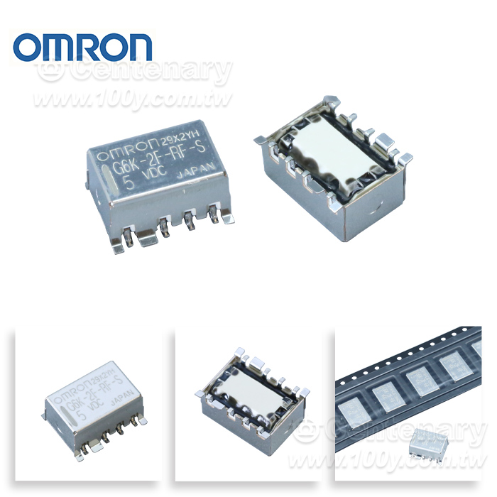 OMRON Surface-Mounting High-Frequency Relay - 155003 Product Image