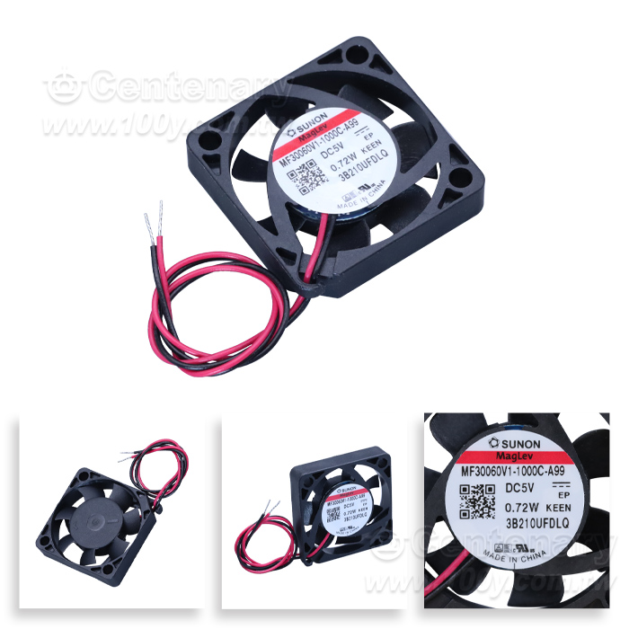 DC5V風扇 0.72W 30*30*6mm - 165827 產品圖片