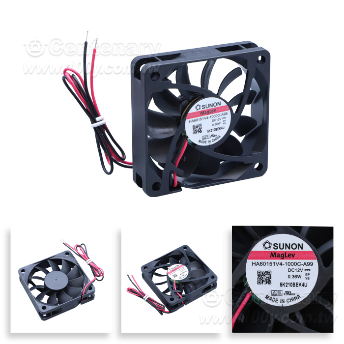 DC12V帶線式風扇6015 - 165913 產品圖片
