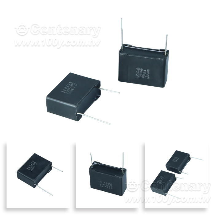 XE0475 250V 0.5UF 47R 帶電阻 - 166046 產品圖片