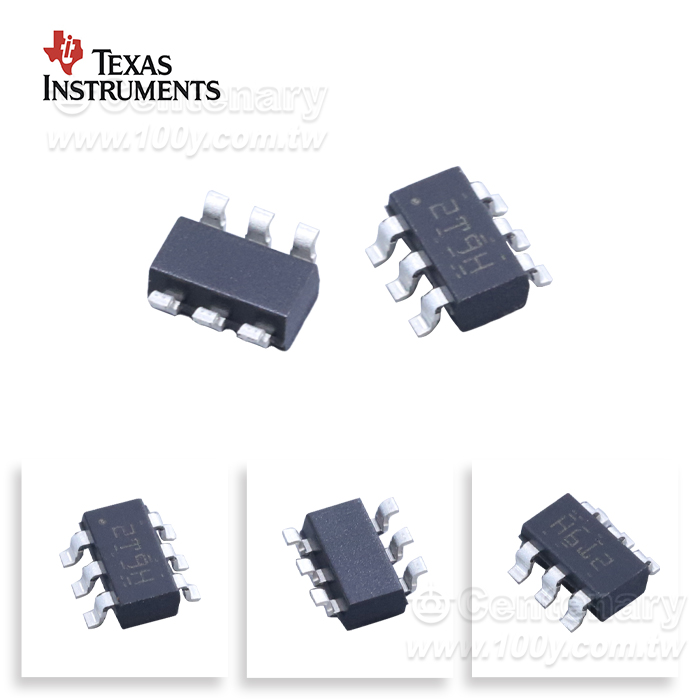 TI  Dual-Bit Fixed Direction Voltage-Level Translator with Schmitt-Trigger - 166047 Product Image