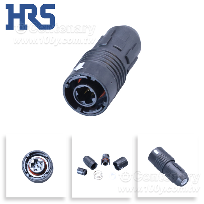 HRS_HR30 Series Receptacle, Solder Type - 165698 Product Image