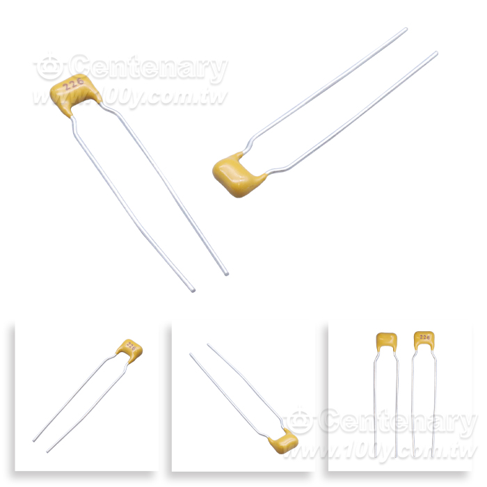 鉭質電容 22uF/25V - 166044 產品圖片