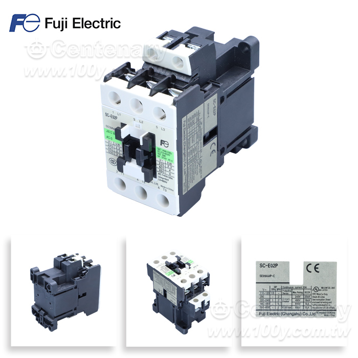 交流接觸器 9A/110VAC - 166064 產品圖片