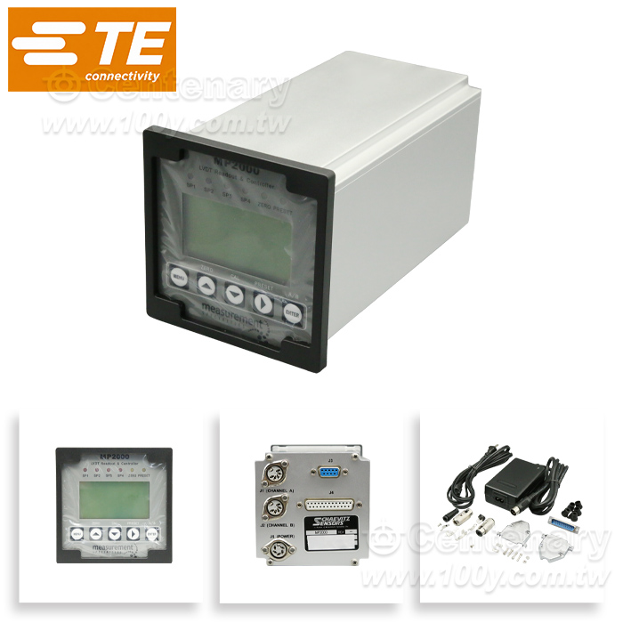 Dual Channel LVDT/RVDT Readout/Controller - 92135 Product Image