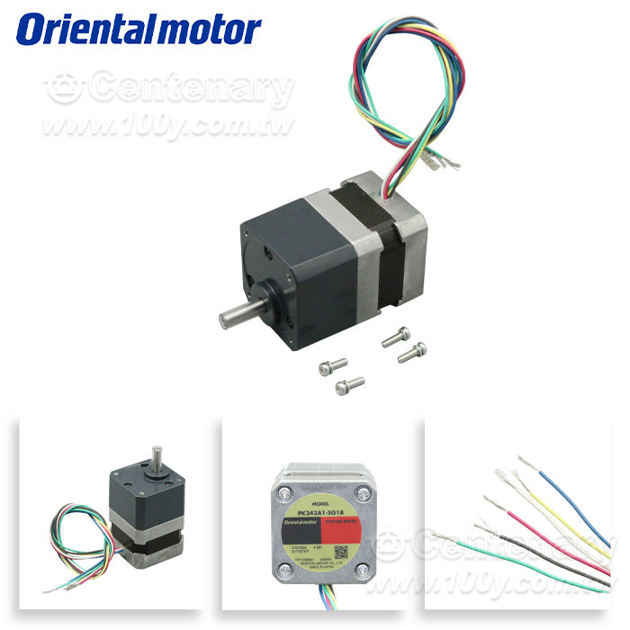 Orientalmotor_2-Phase Stepper Motor - 92452 Product Image