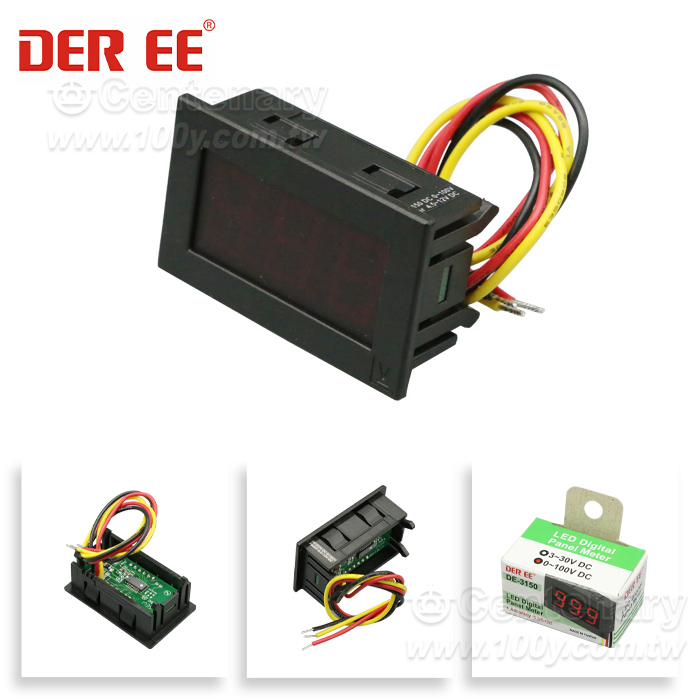 LED Meter - 93842 Product Image