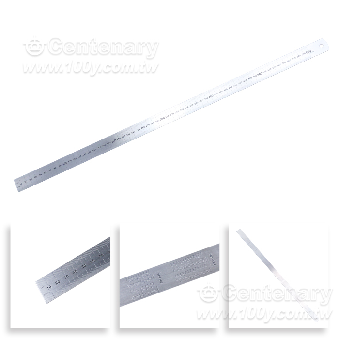 鋼直尺 638*26.8*1.2mm - 97146 產品圖片