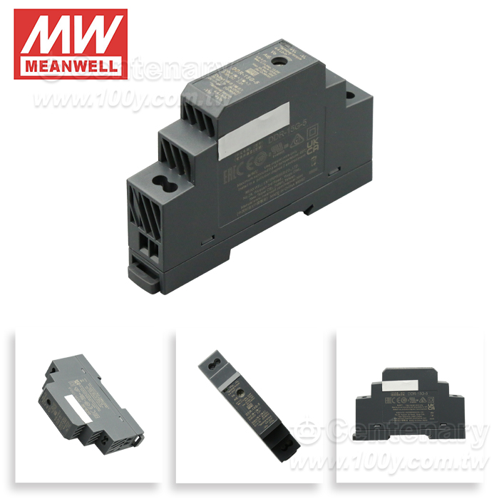 15W DIN Rail Type DC-DC Converter - 130143 Product Image