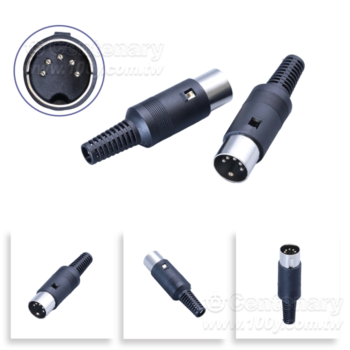 DIN Insulated Range-Plugs-Cable Mounting
