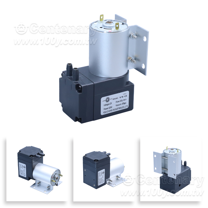 小型真空抽氣泵-直流微型真空泵 10W-15L/min-12V - 166139 產品圖片