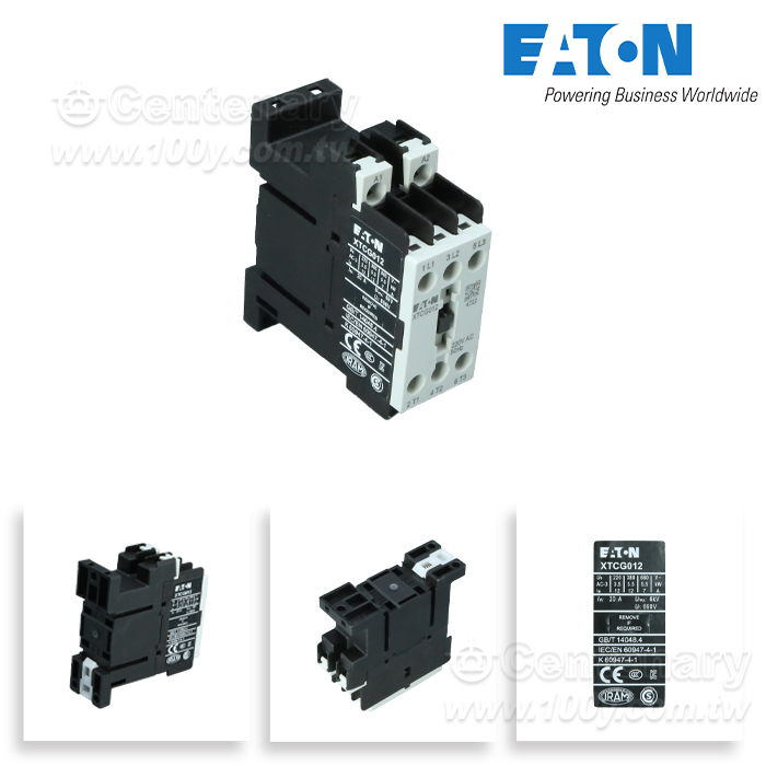 EATON伊頓穆勒-超薄型交流接觸器220VAC 12A 50Hz - 149525 產品圖片