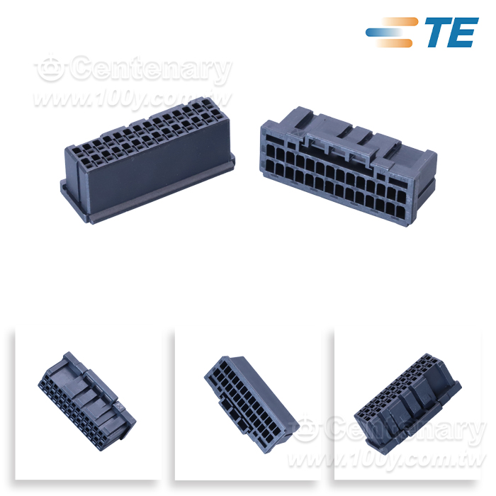 TE CONN RCPT HSG 28POS 2.00MM - 166150 Product Image
