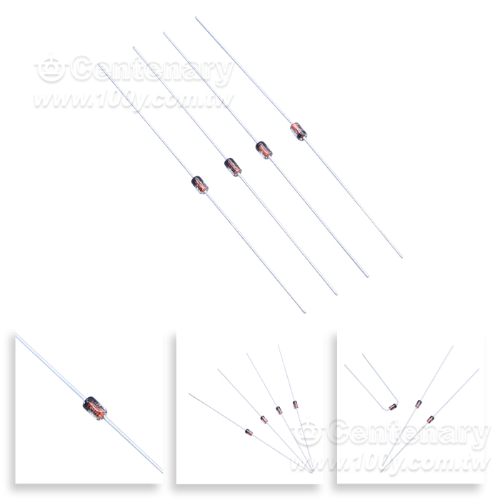 ST 0.5W Zener Diode - 166087 Product Image