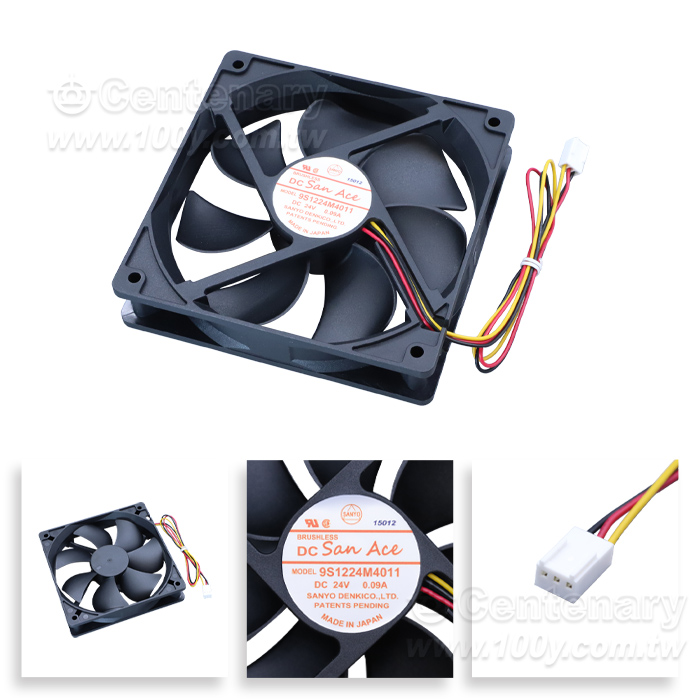 變頻器散熱風扇24V - 166160 產品圖片