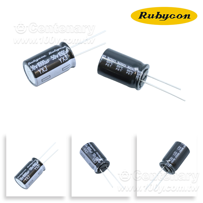 YXJ-1000uF/50V ±20% 105℃ 16*25mm - 166177 產品圖片