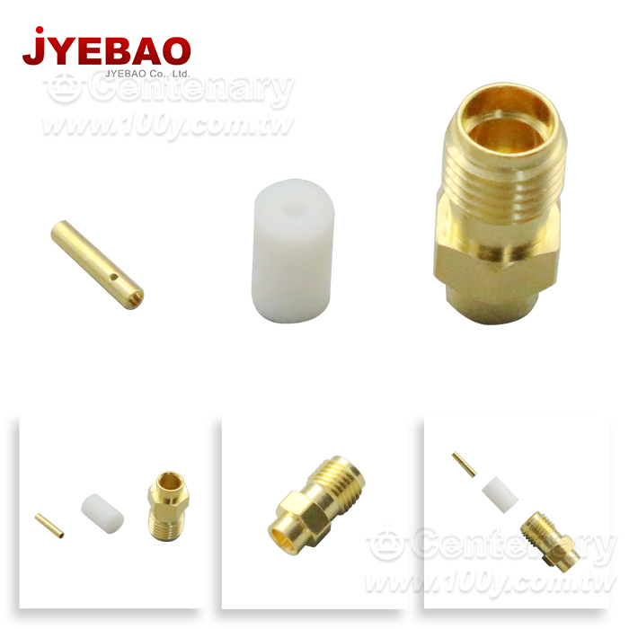 SMA Jack Solder - 98429 Product Image