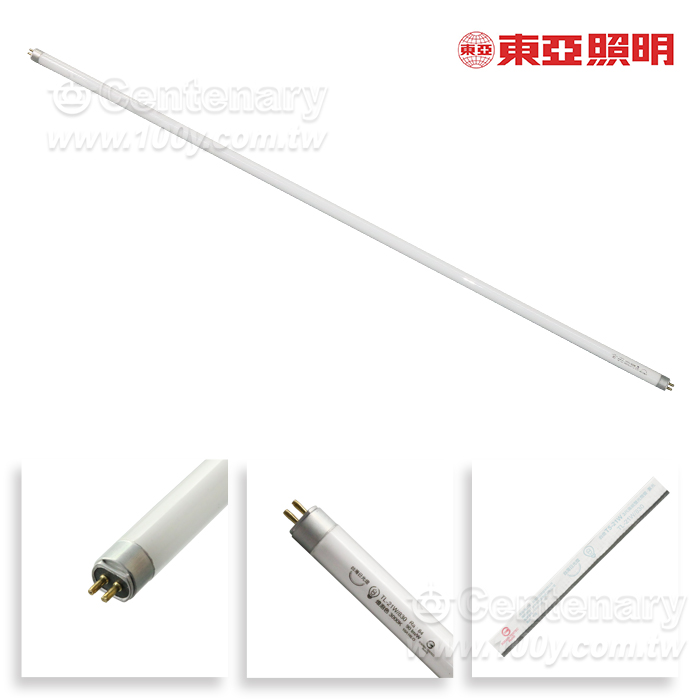 T5直型螢光燈管 21W  3000K (黃光) - 166062 產品圖片