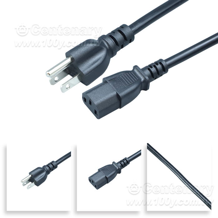 3P Computer Power Cord - 166191 Product Image